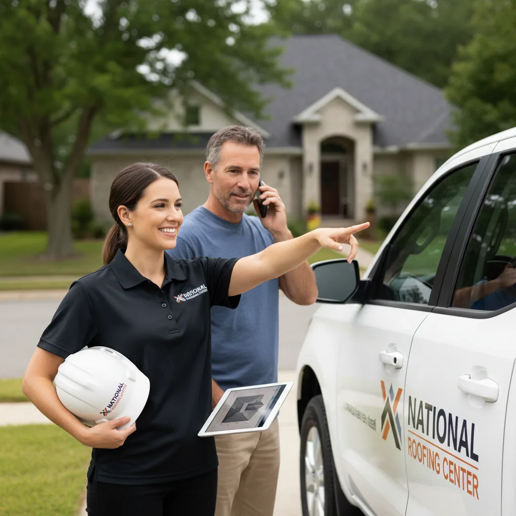 National Roofing Center customer support in Alcoa