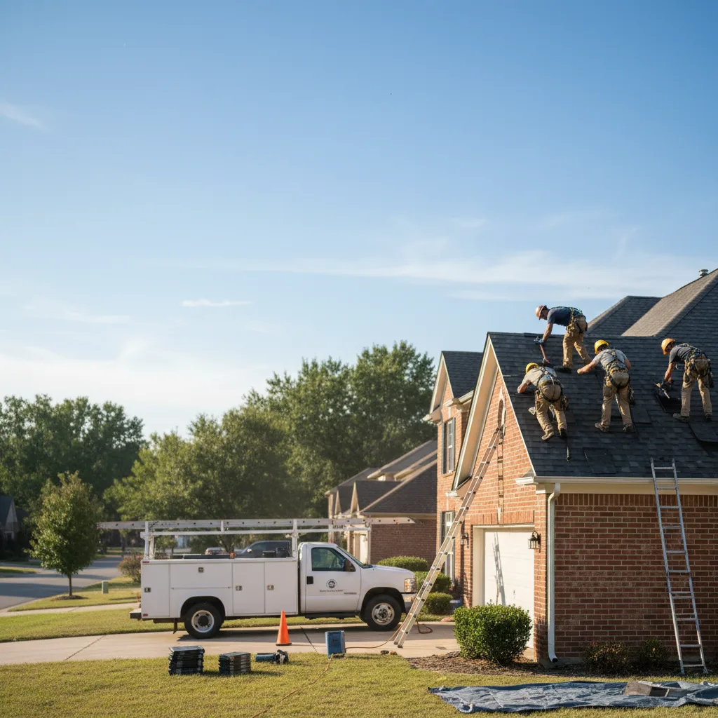 Roof Repair in Alcoa